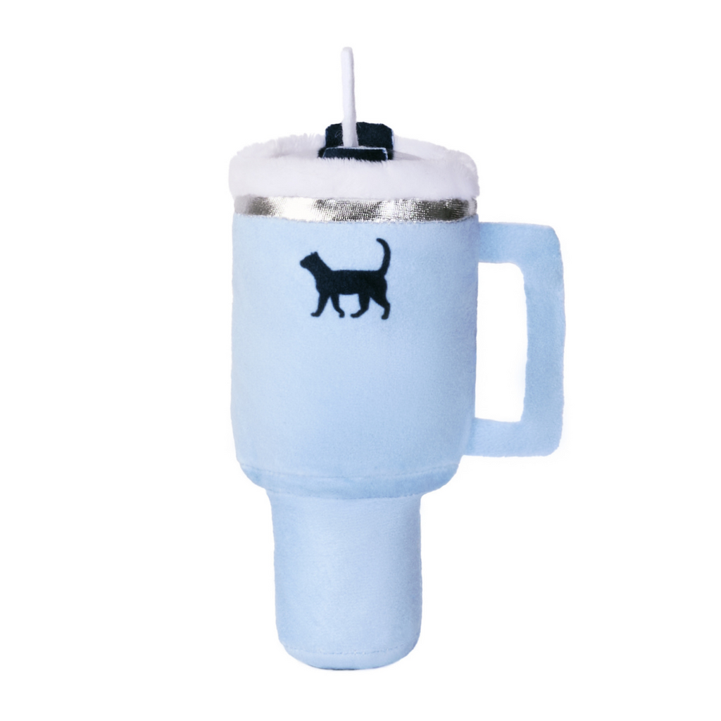Kitty Cup Catnip Crinkle Toy