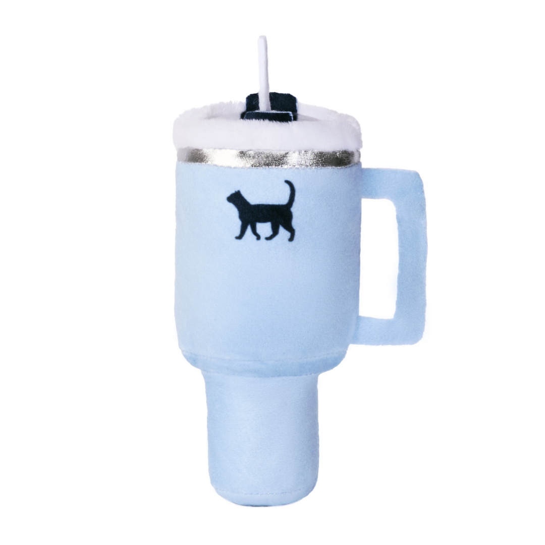 Kitty Cup Catnip Crinkle Toy