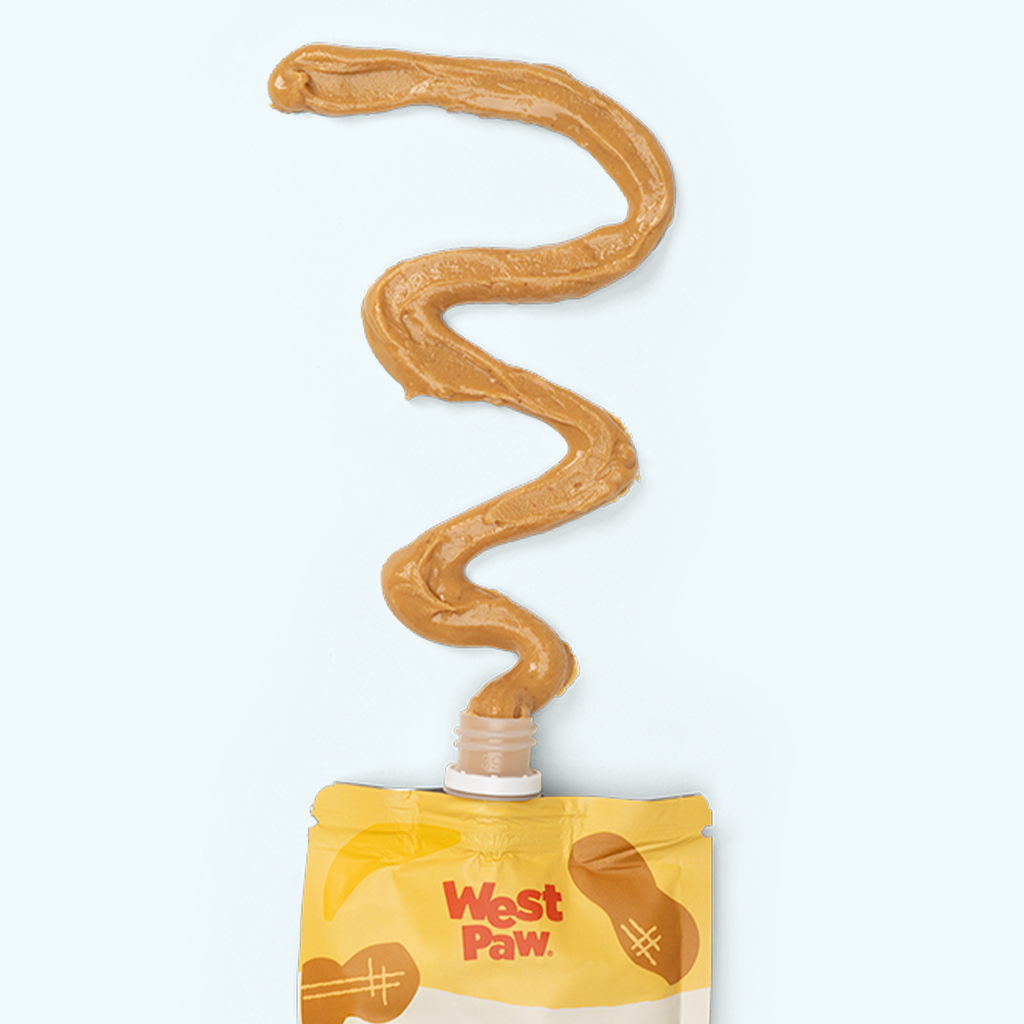 Peanut Butter and Banana Creamy Dog Treat