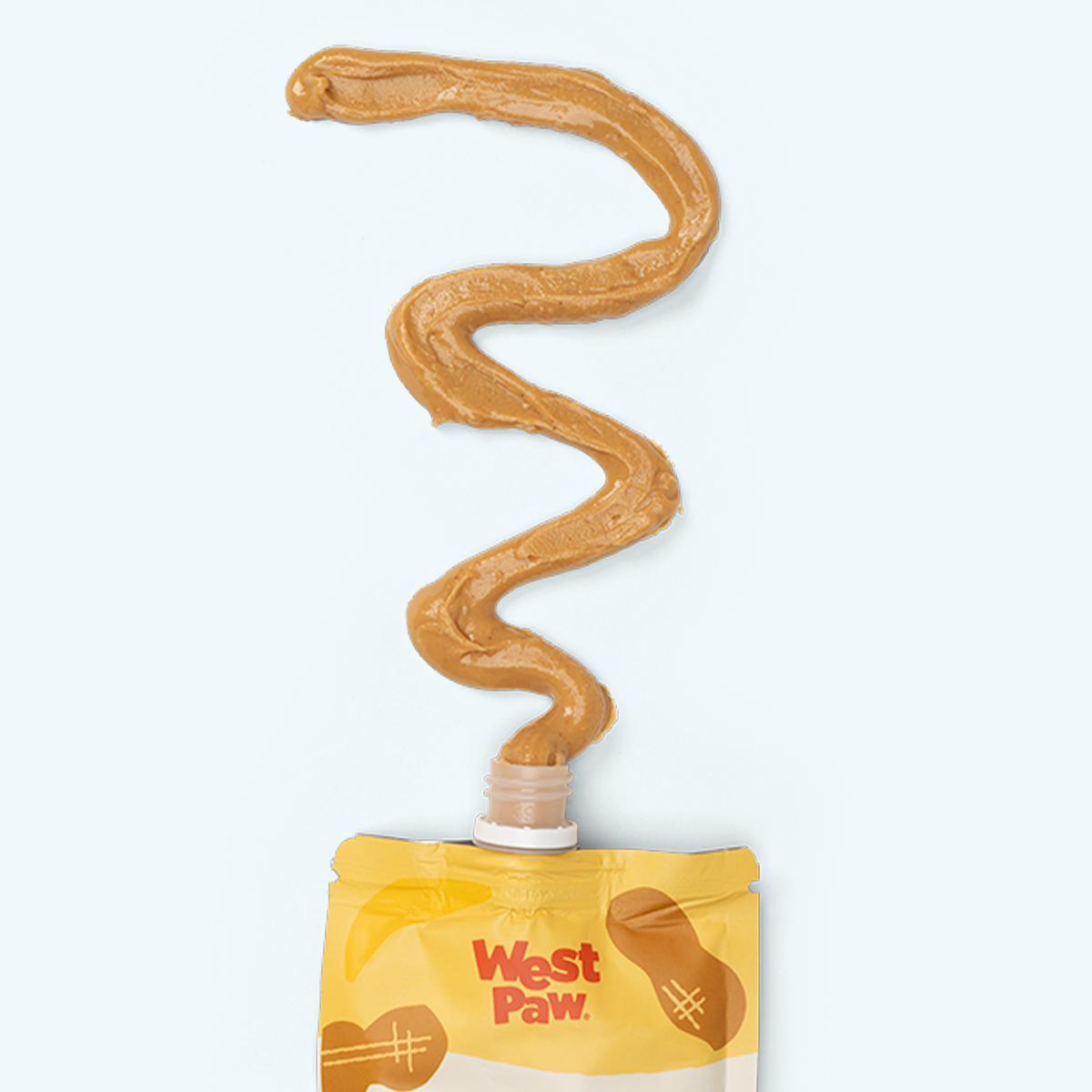 Peanut Butter and Banana Creamy Dog Treat