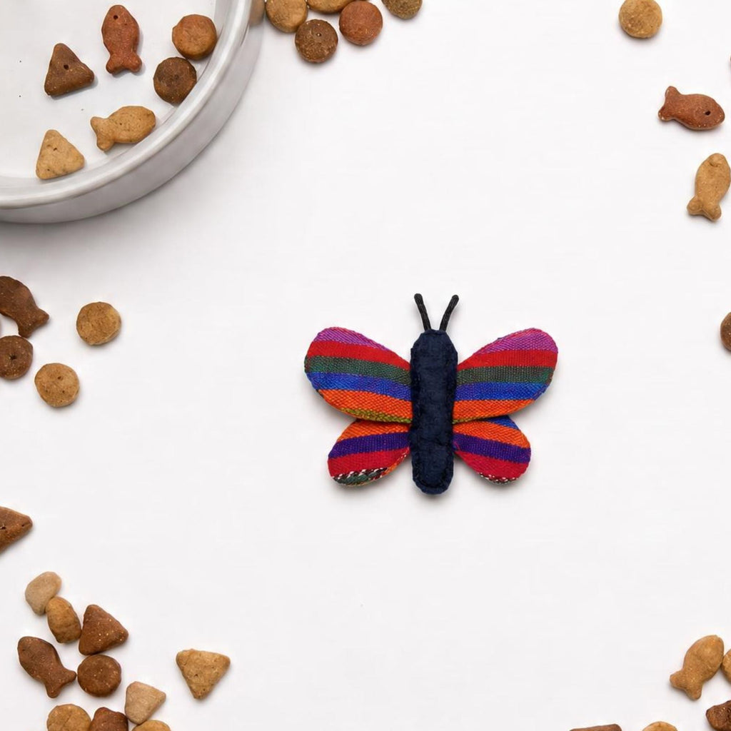 Butterfly Cat Toy