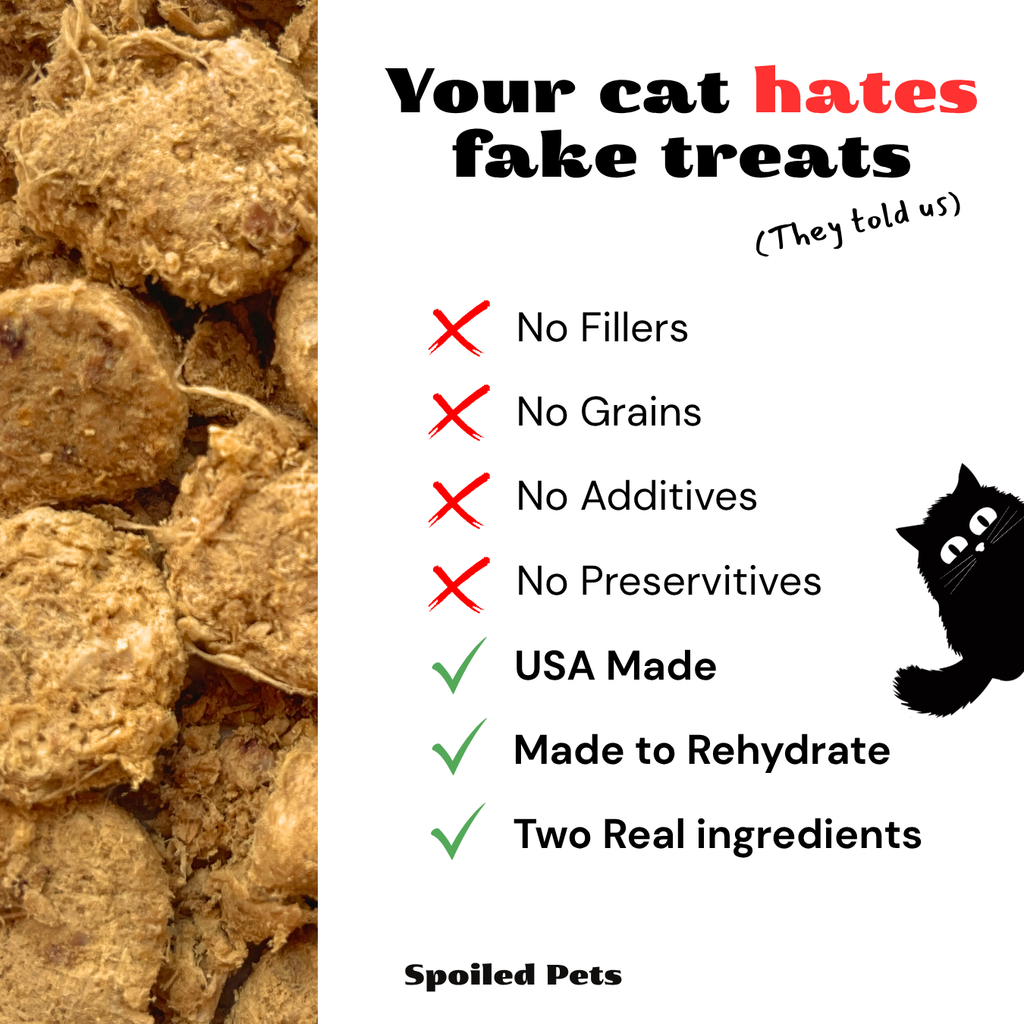 Duck à l'Orange Freeze-Dried Cat Treats