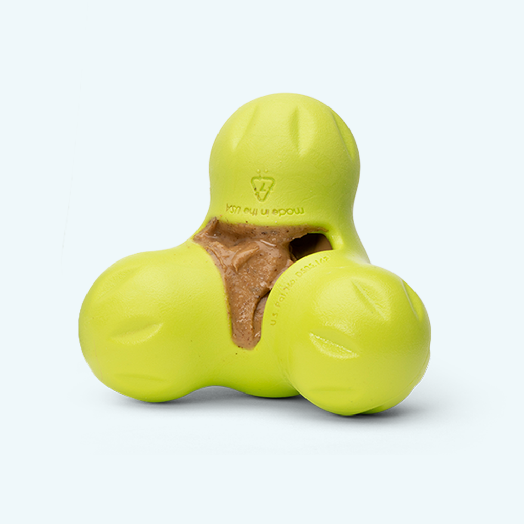Peanut Butter and Banana Creamy Dog Treat