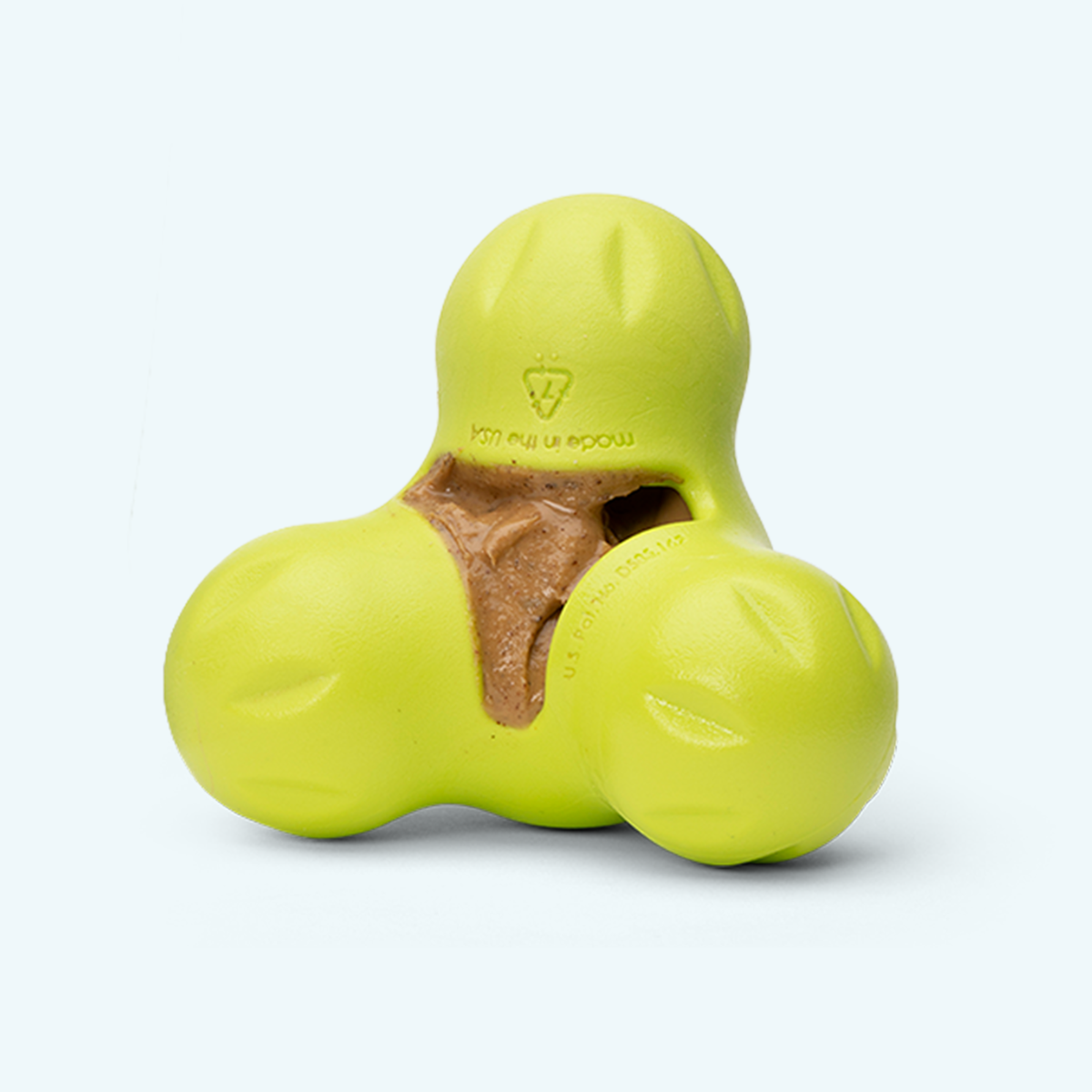 Peanut Butter and Banana Creamy Dog Treat
