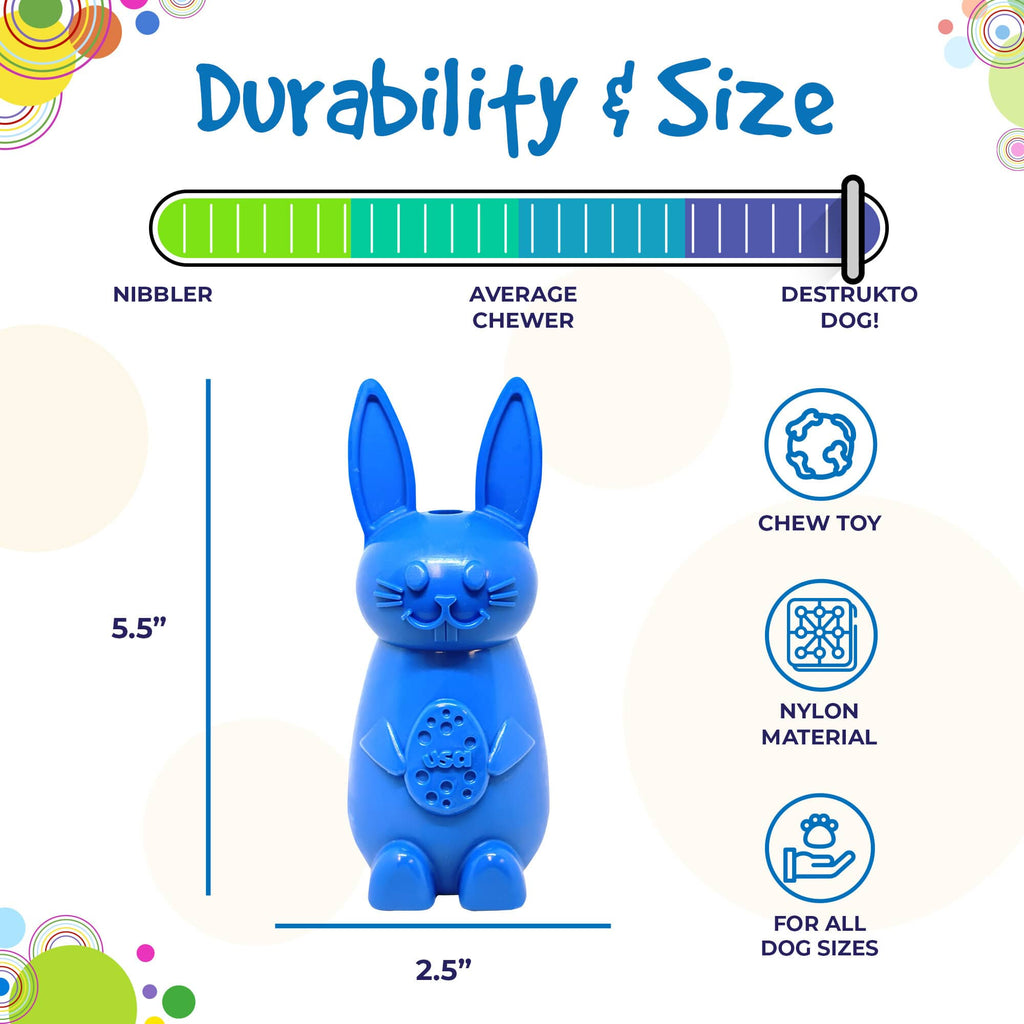 Bunny Nylon Chew Toy