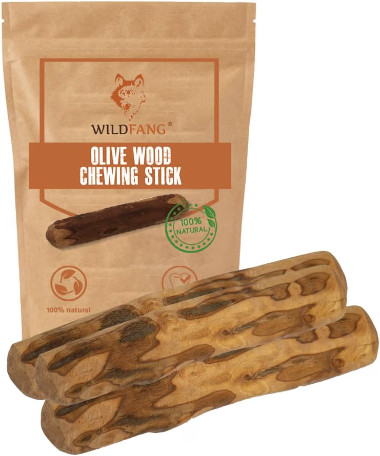 Olive Wood Dog Chew