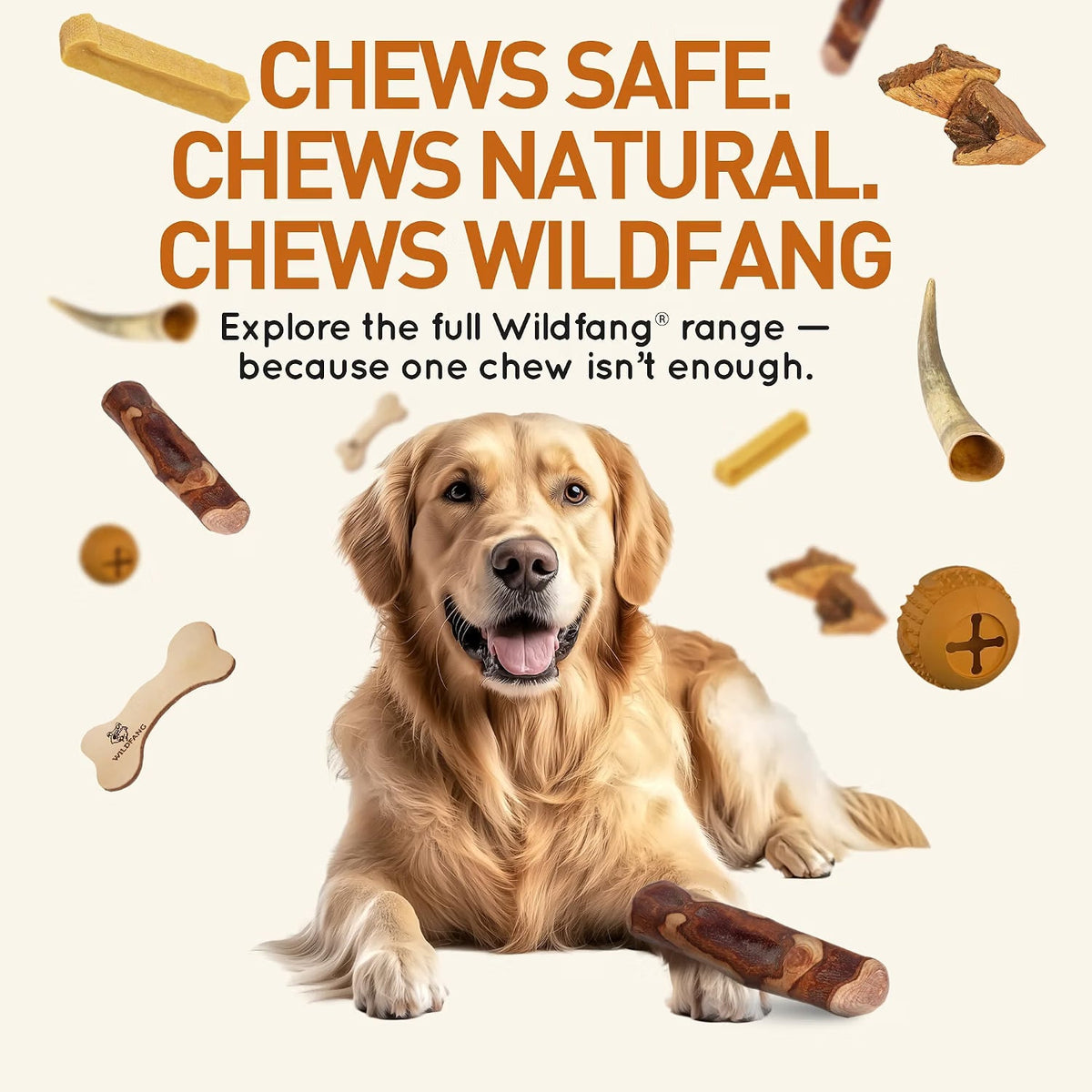Olive Wood Dog Chew
