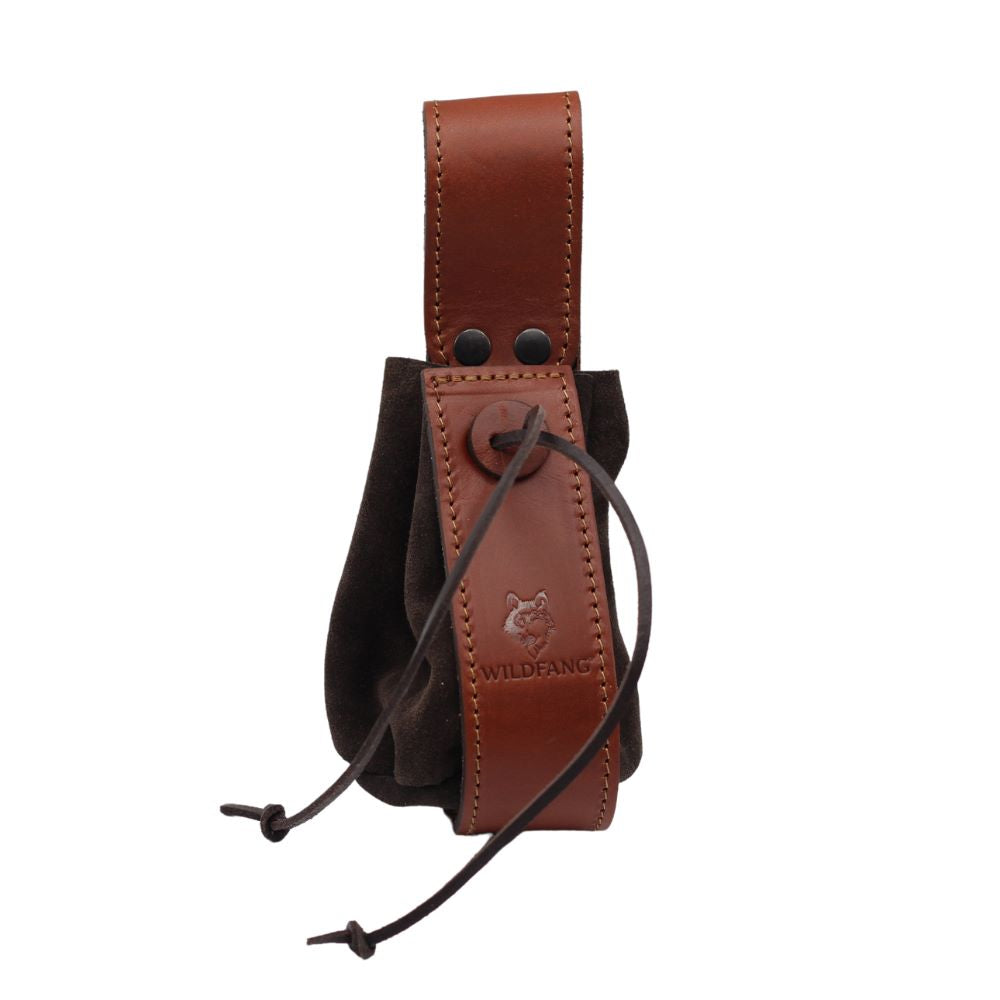 Leather Dog Treat Pouch