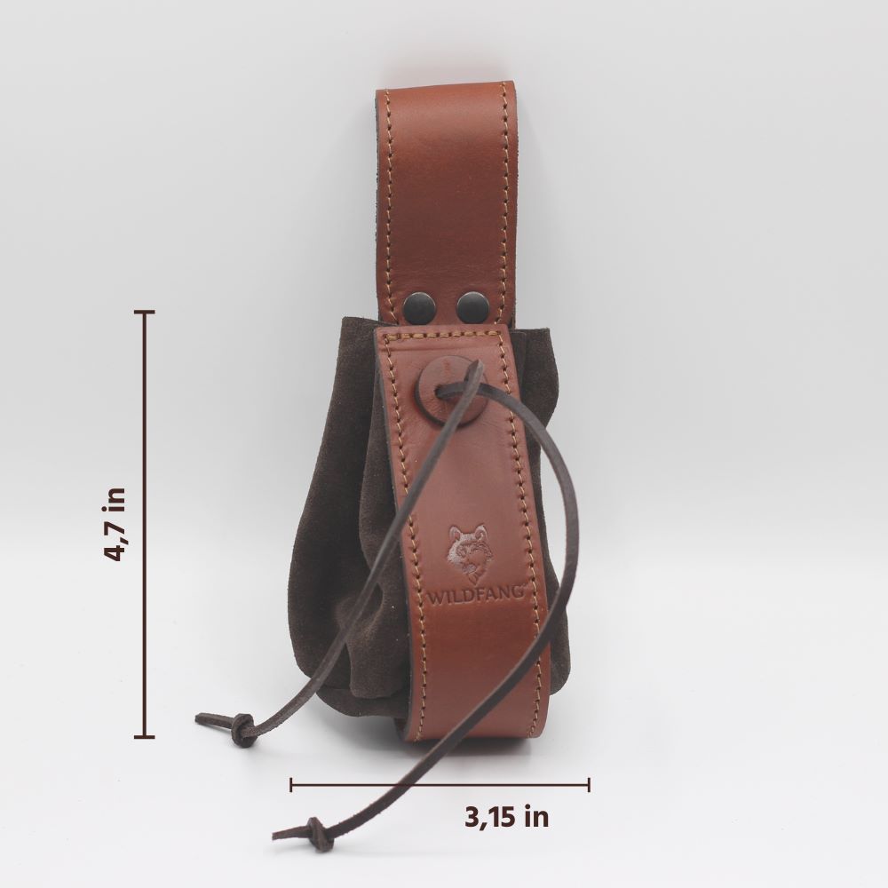 Leather Dog Treat Pouch