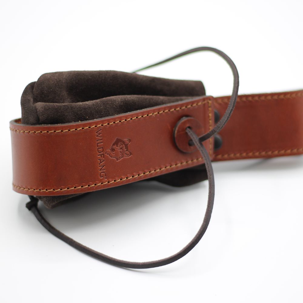 Leather Dog Treat Pouch