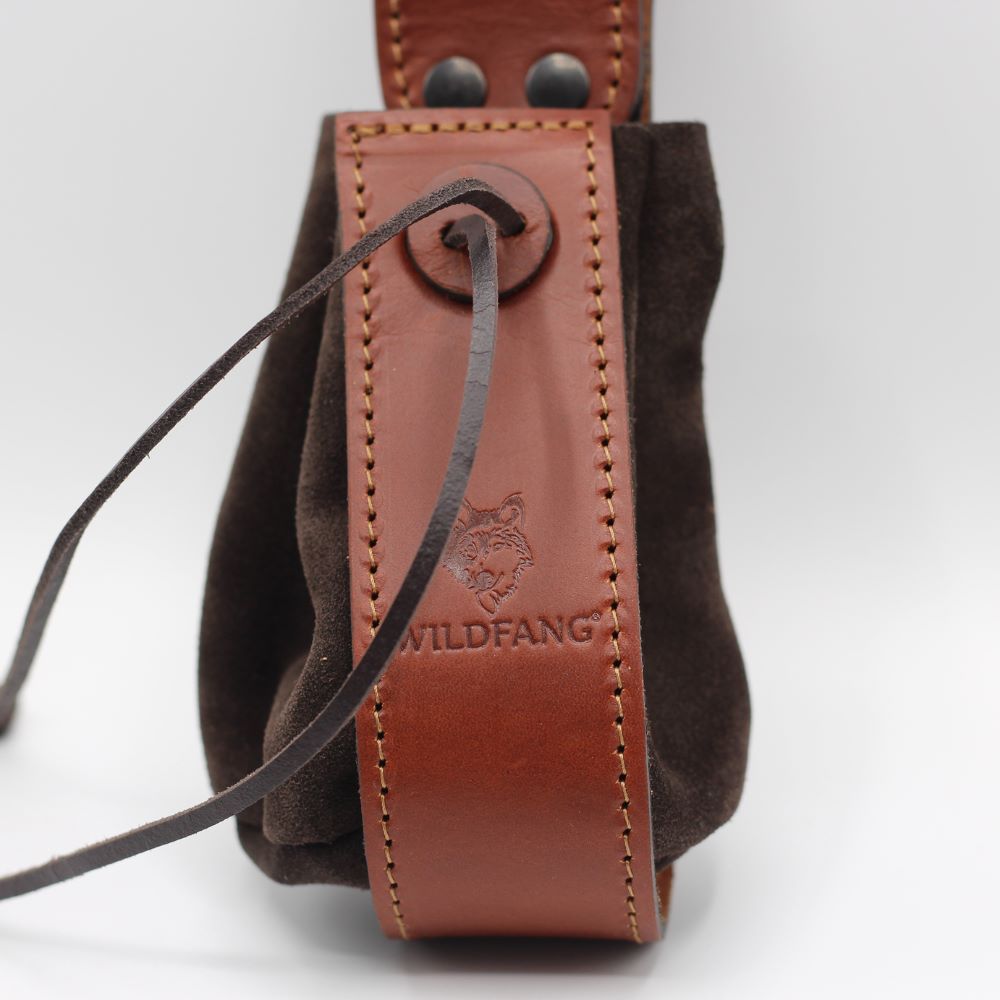 Leather Dog Treat Pouch