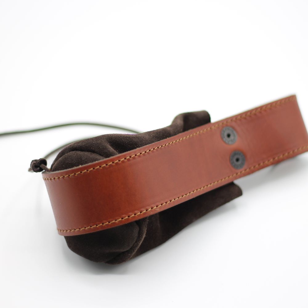 Leather Dog Treat Pouch