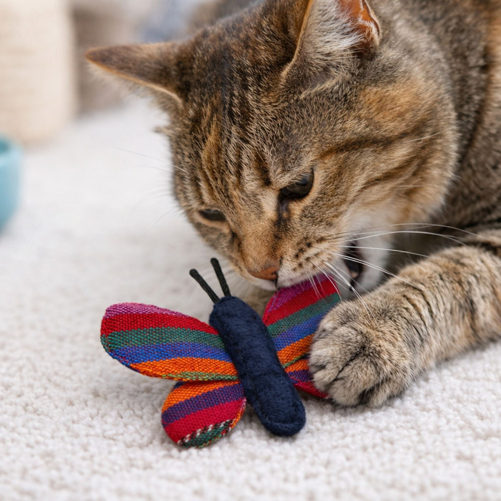 Butterfly Cat Toy
