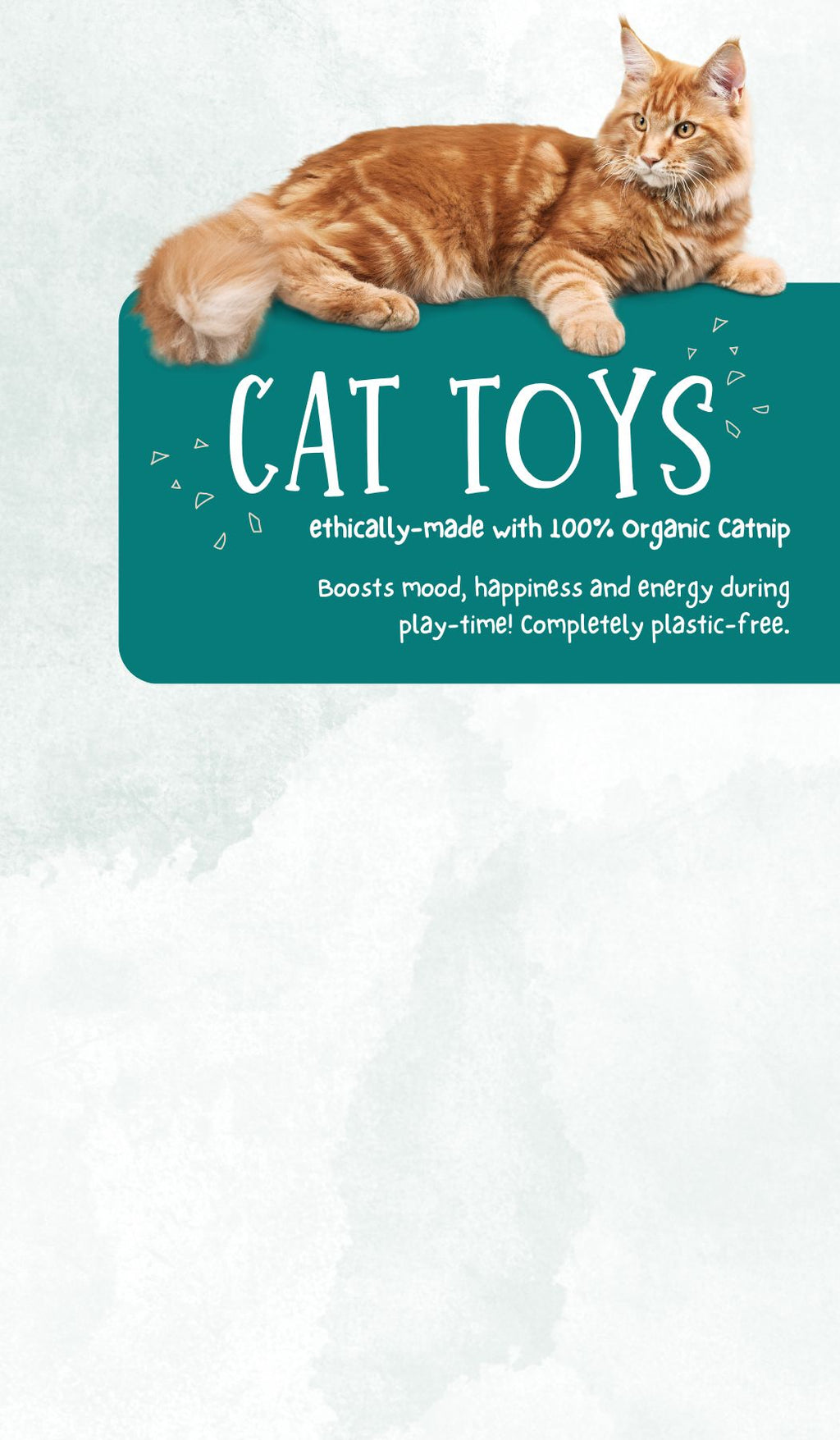 Butterfly Cat Toy