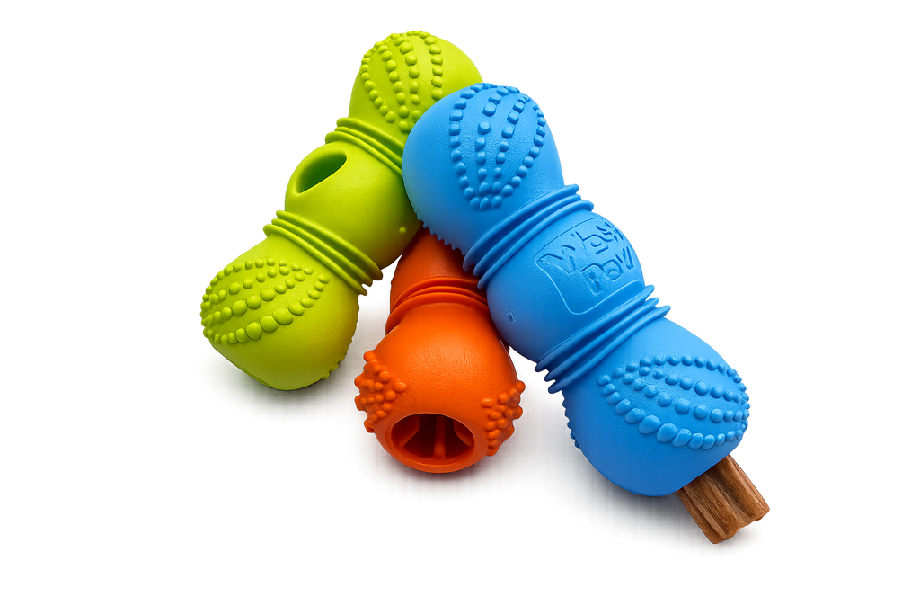 Flossr Rope Tug and Treat Holder