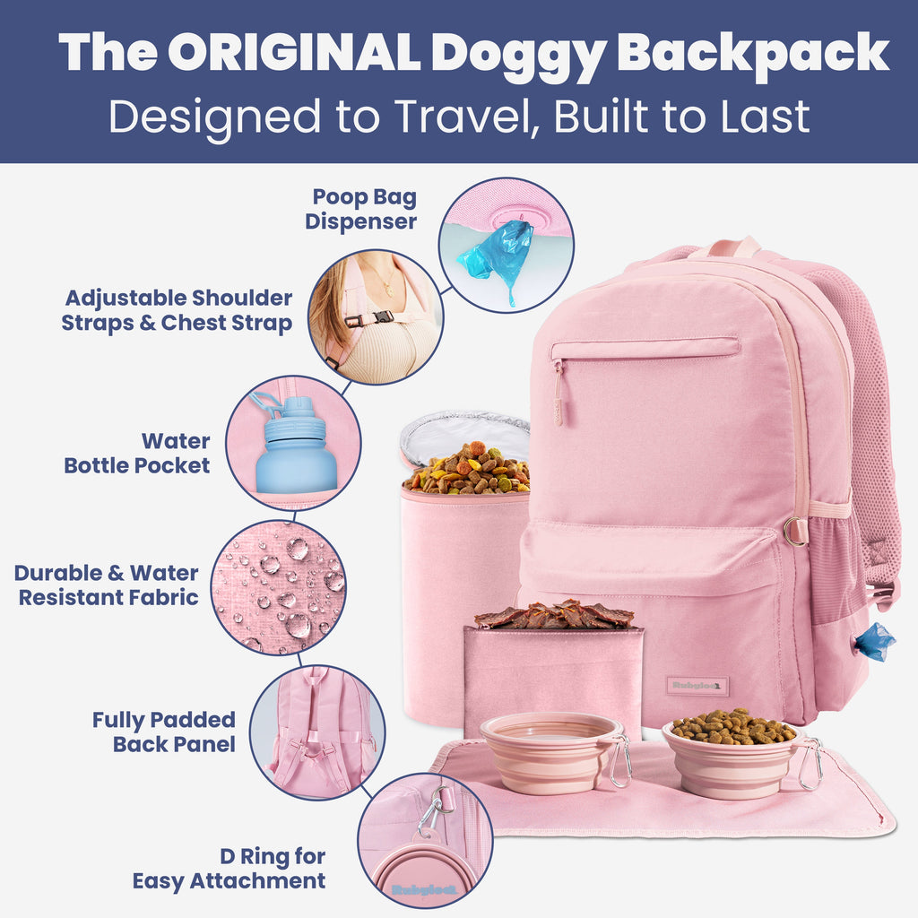 The Original Doggy Bag Backpack