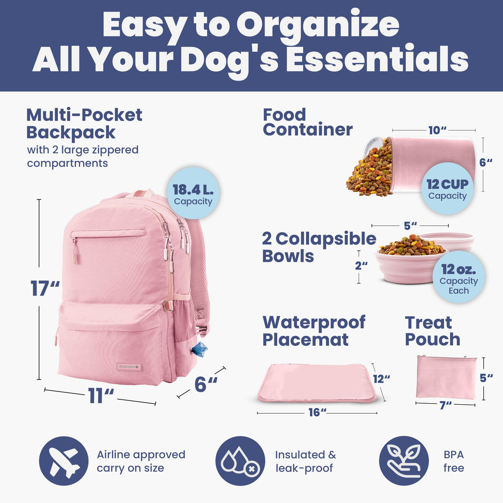 The Original Doggy Bag Backpack