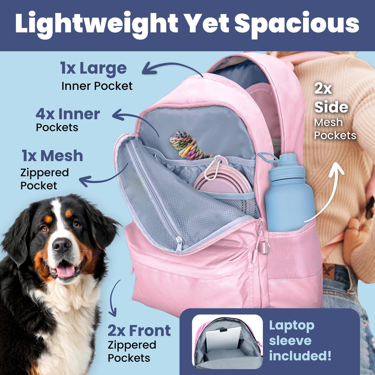 The Original Doggy Bag Backpack