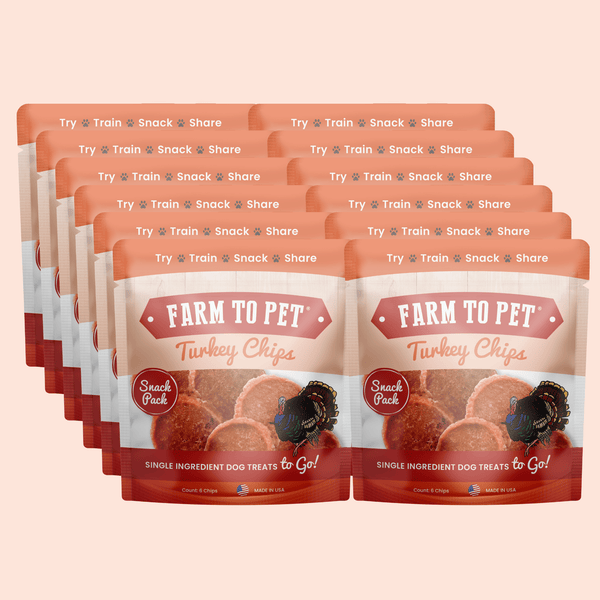 Turkey Chips Snack Packs
