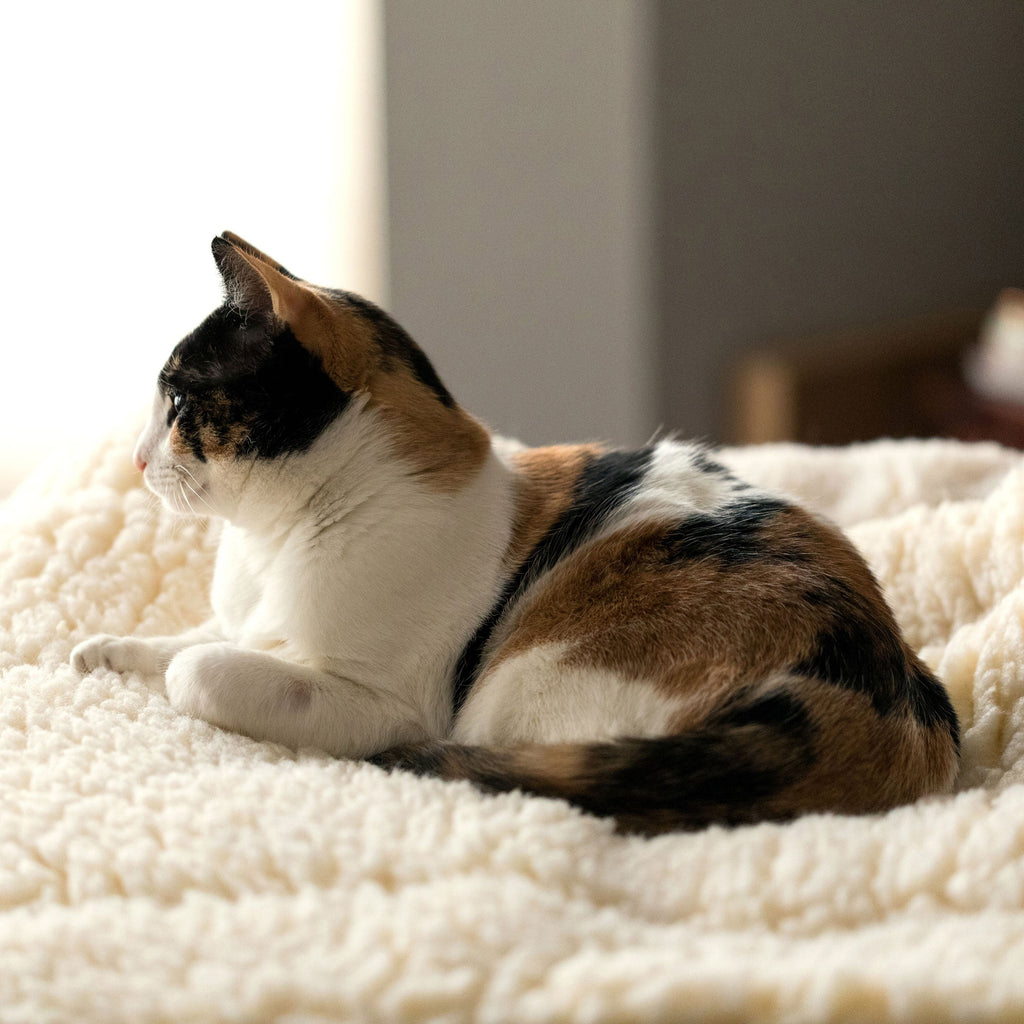 HuggleFleece Mat Cat & Dog Bed