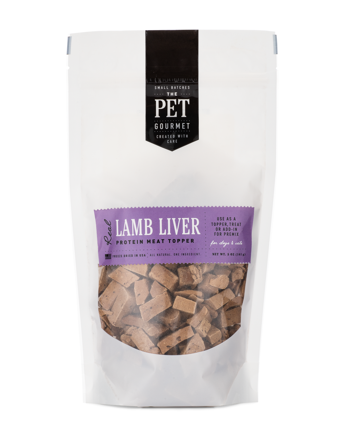 Freeze-Dried Lamb Liver Dog Treats
