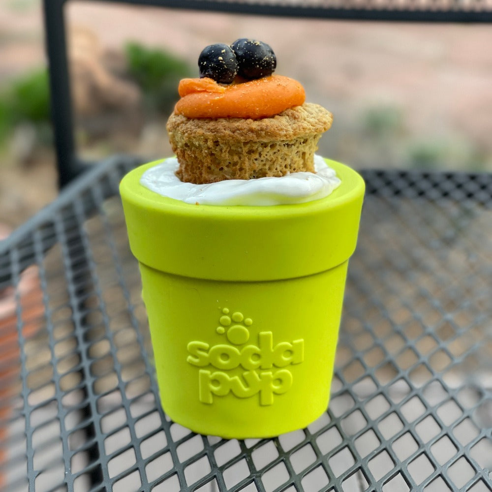 Large Flower Pot eCup Treat Dispenser