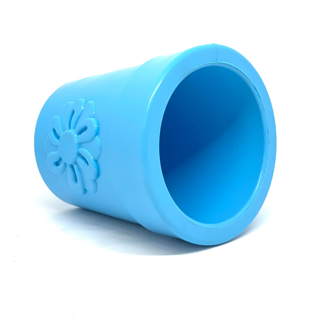 Large Flower Pot eCup Treat Dispenser