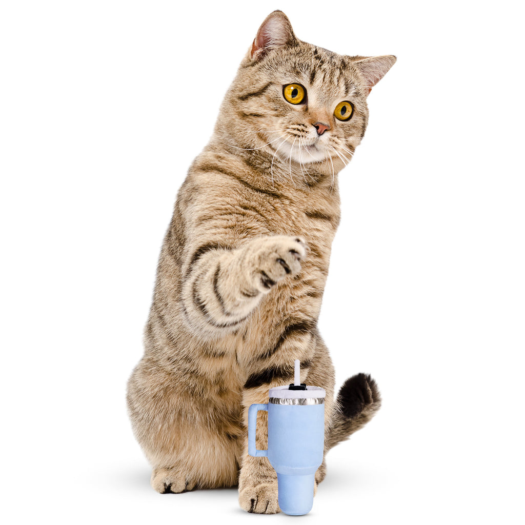 Kitty Cup Catnip Crinkle Toy