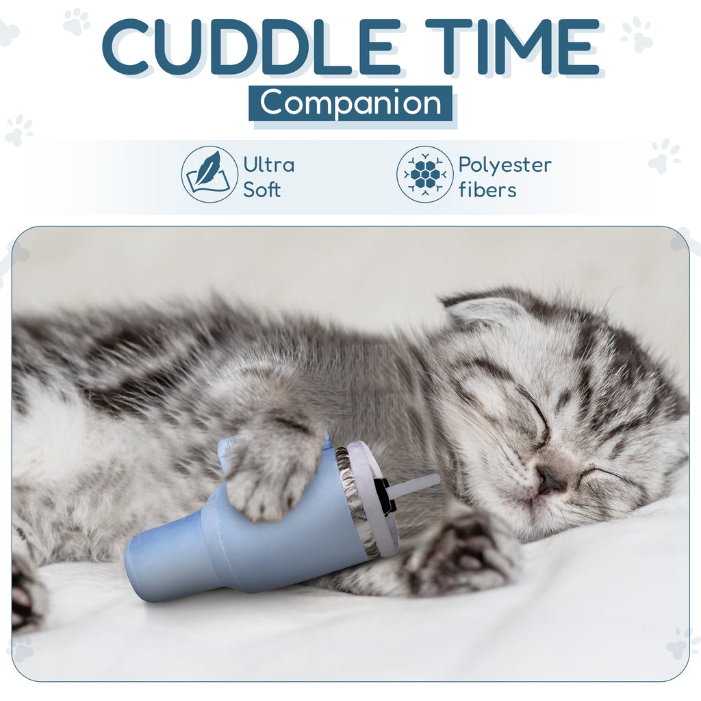 Kitty Cup Catnip Crinkle Toy