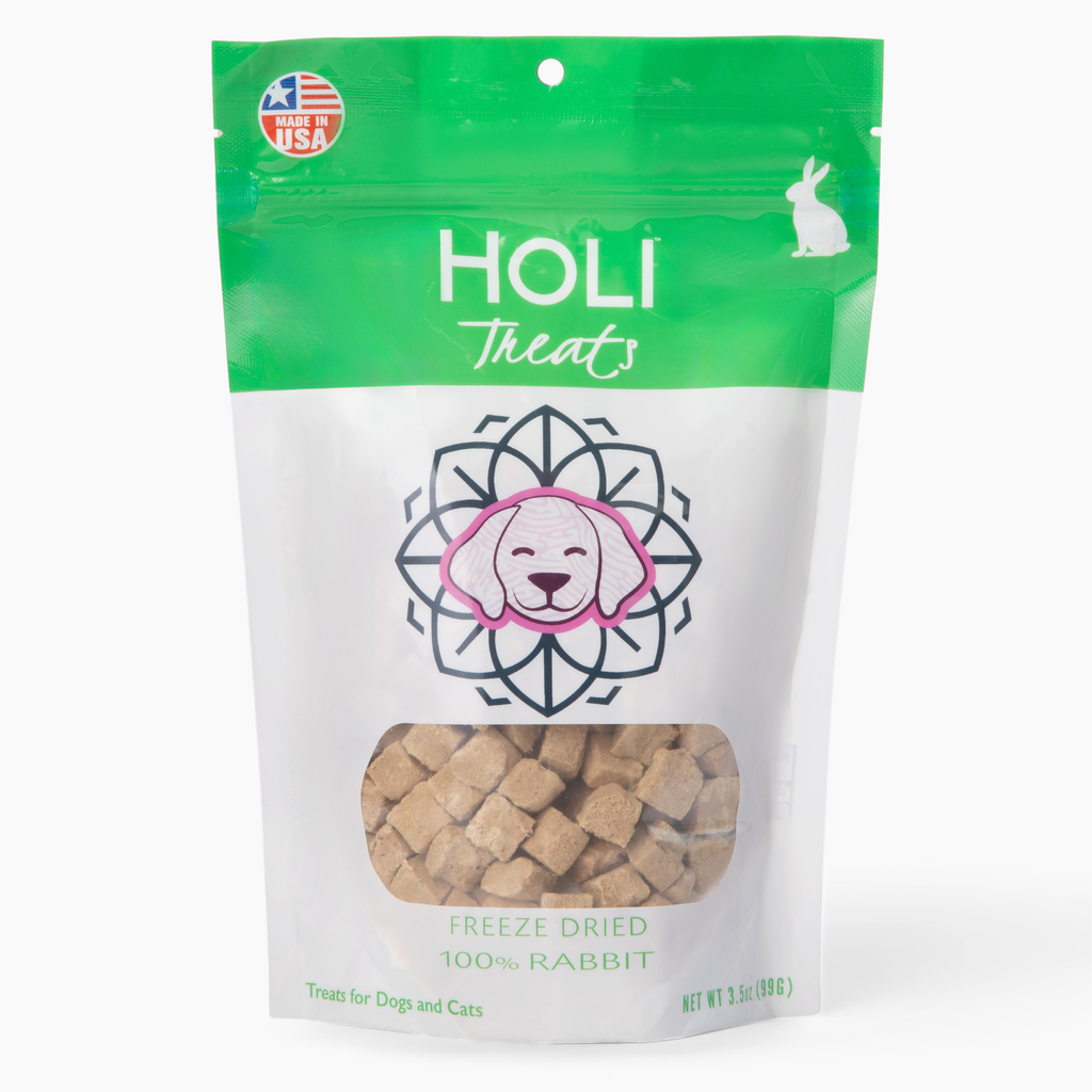Freeze-Dried Rabbit Dog Treats