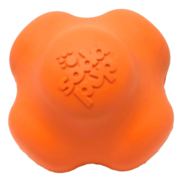 Crazy Bounce Rubber Fetch Ball