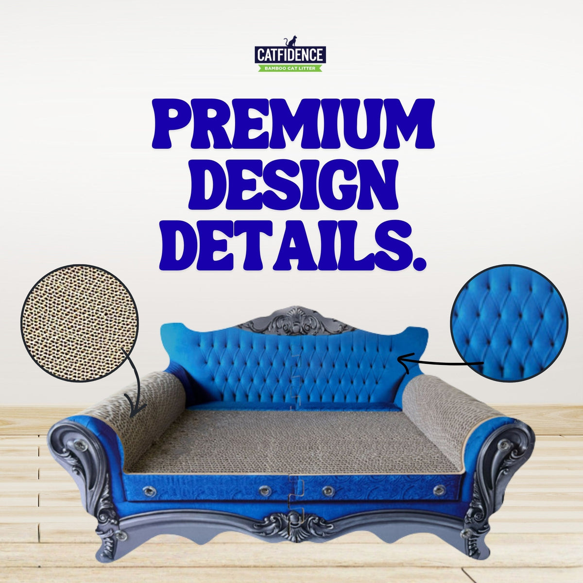 Catfidence Cat Scratcher Sofa
