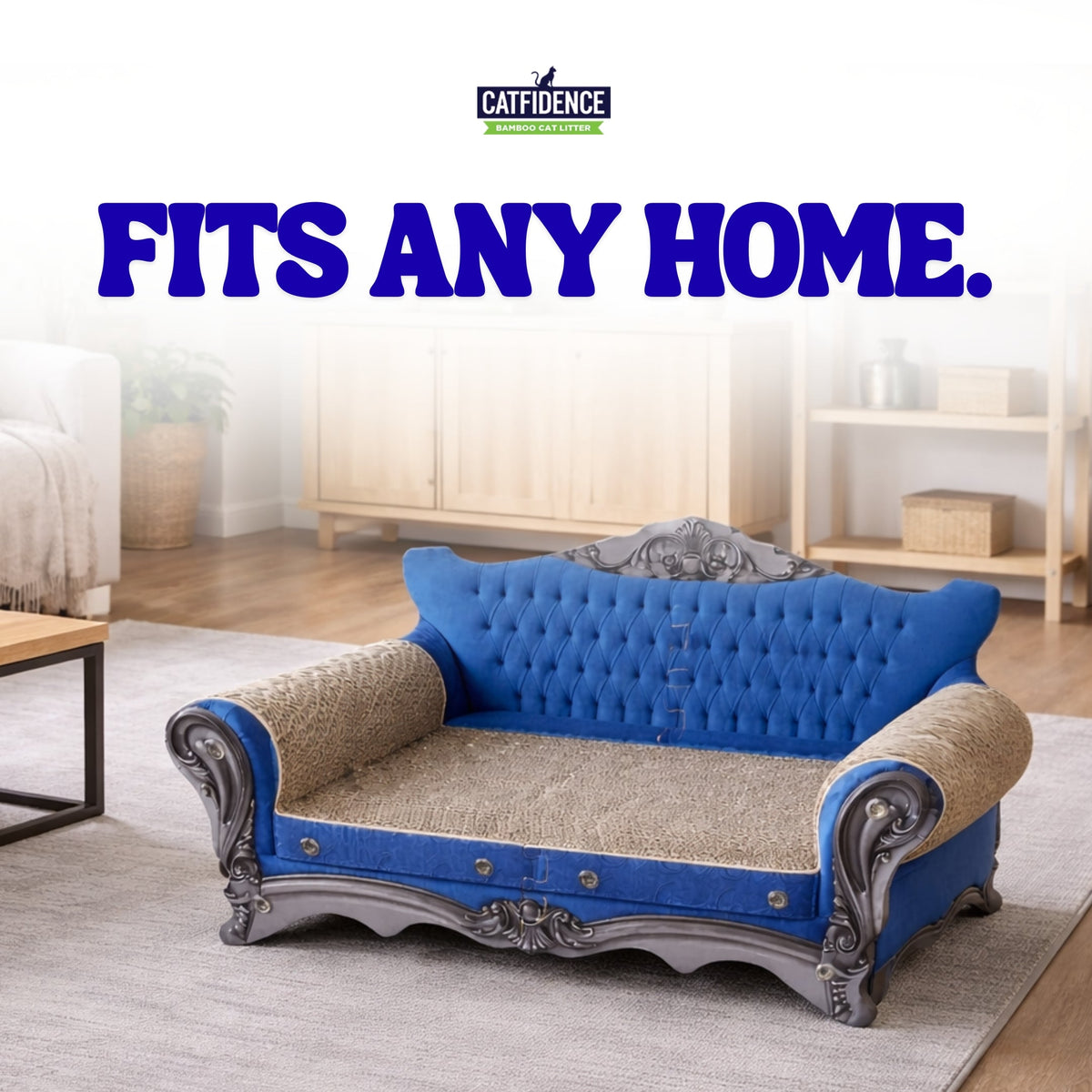 Catfidence Cat Scratcher Sofa