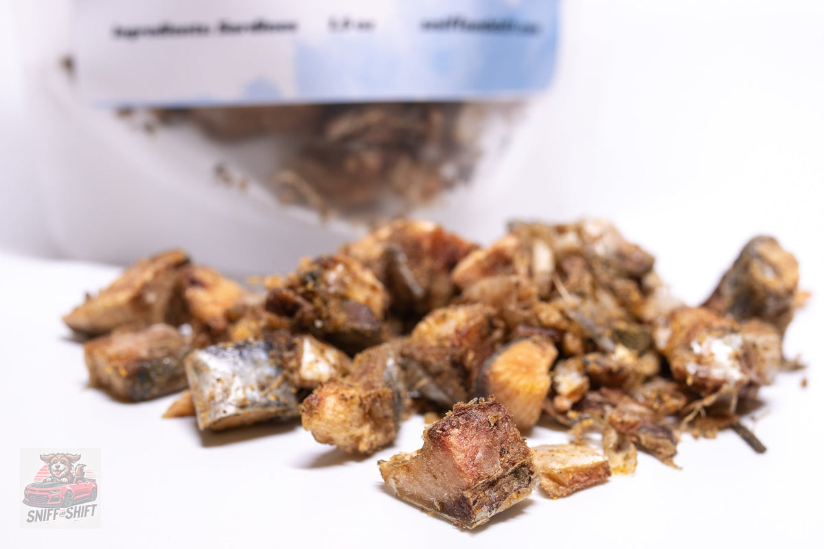 Freeze-Dried Whole Sardines for Dogs and Cats
