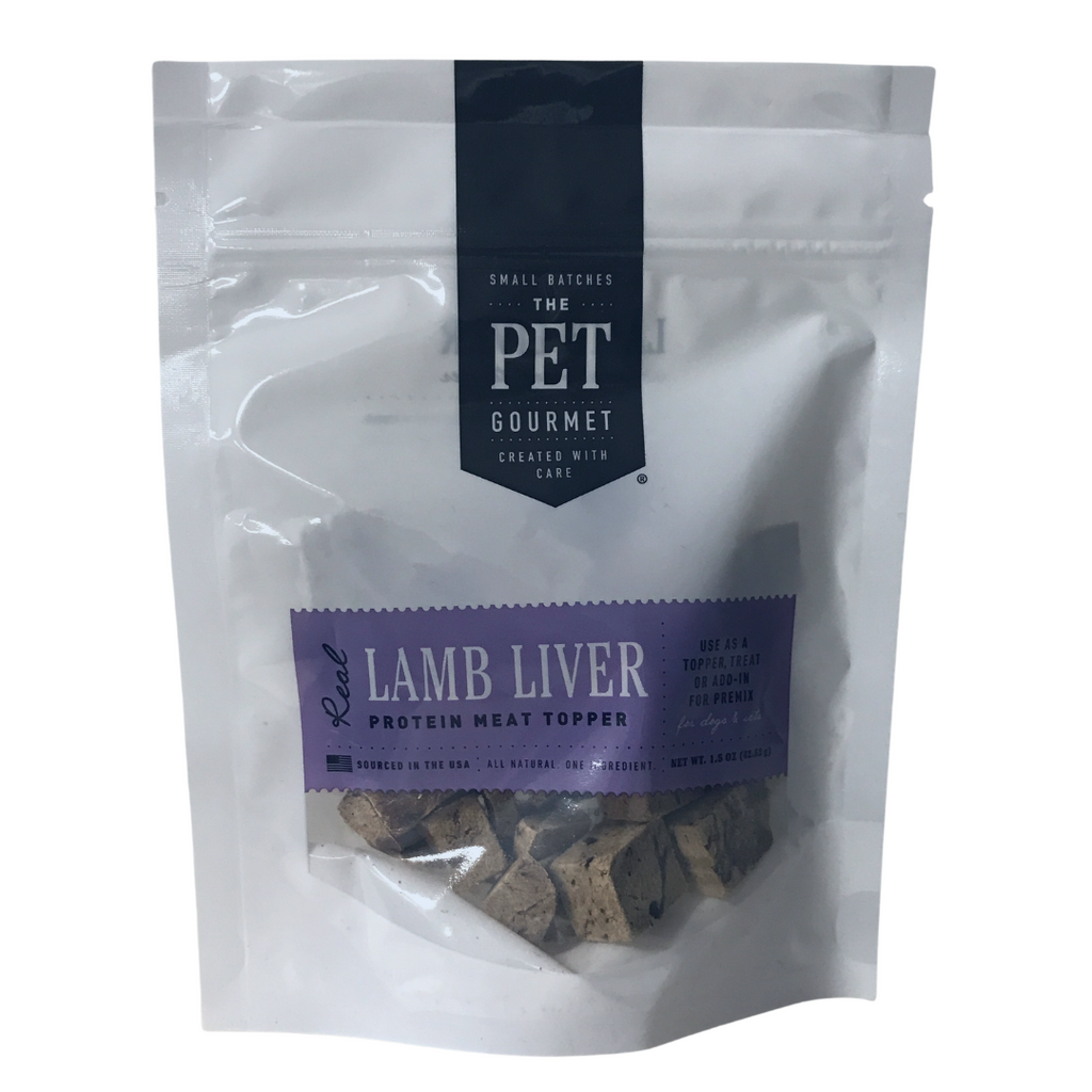 Freeze-Dried Lamb Liver Dog Treats