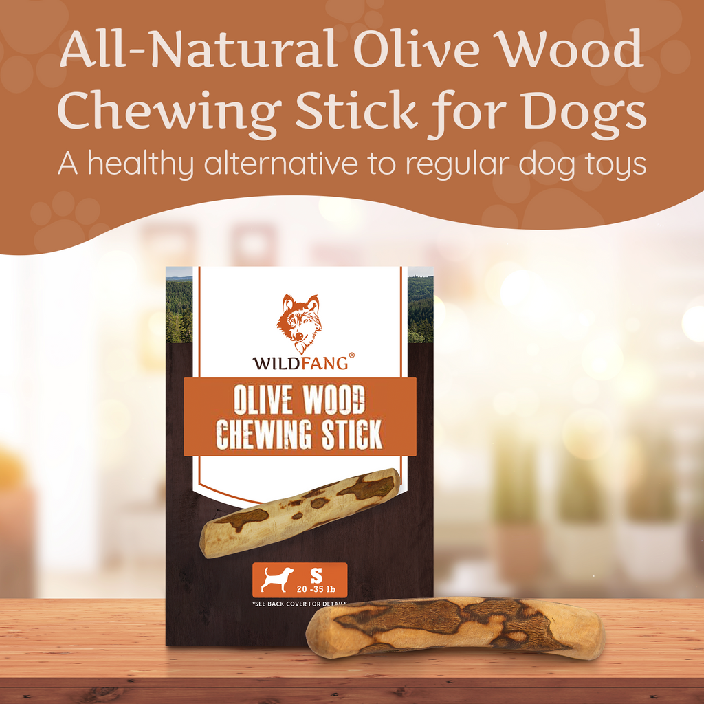 Olive Wood Dog Chew