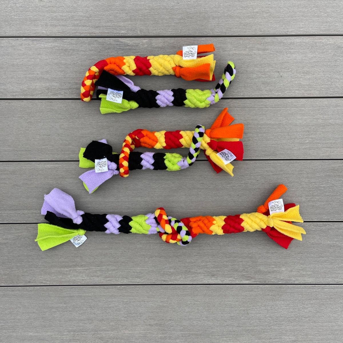 3-in-1 Enrichment Tube for Dogs: Tug Toy, Treat Puzzle and Snuffle Ball