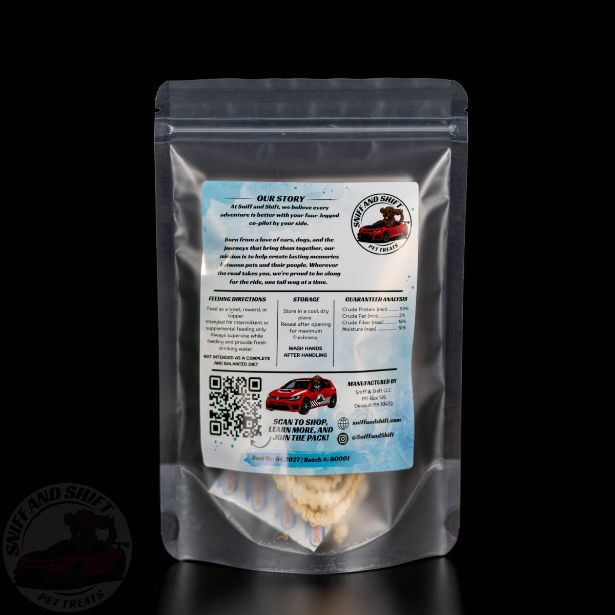 Freeze-Dried Baby Octopus for Dogs and Cats