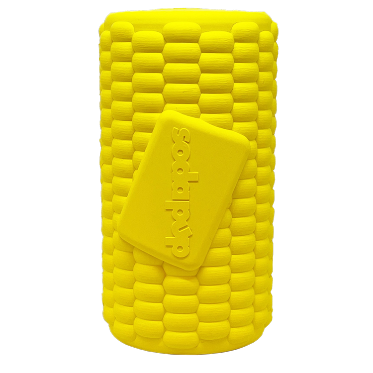 Corn on the Cob Treat Dispenser Chew Toy