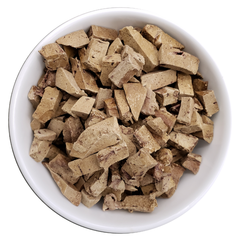 Freeze-Dried Lamb Liver Dog Treats