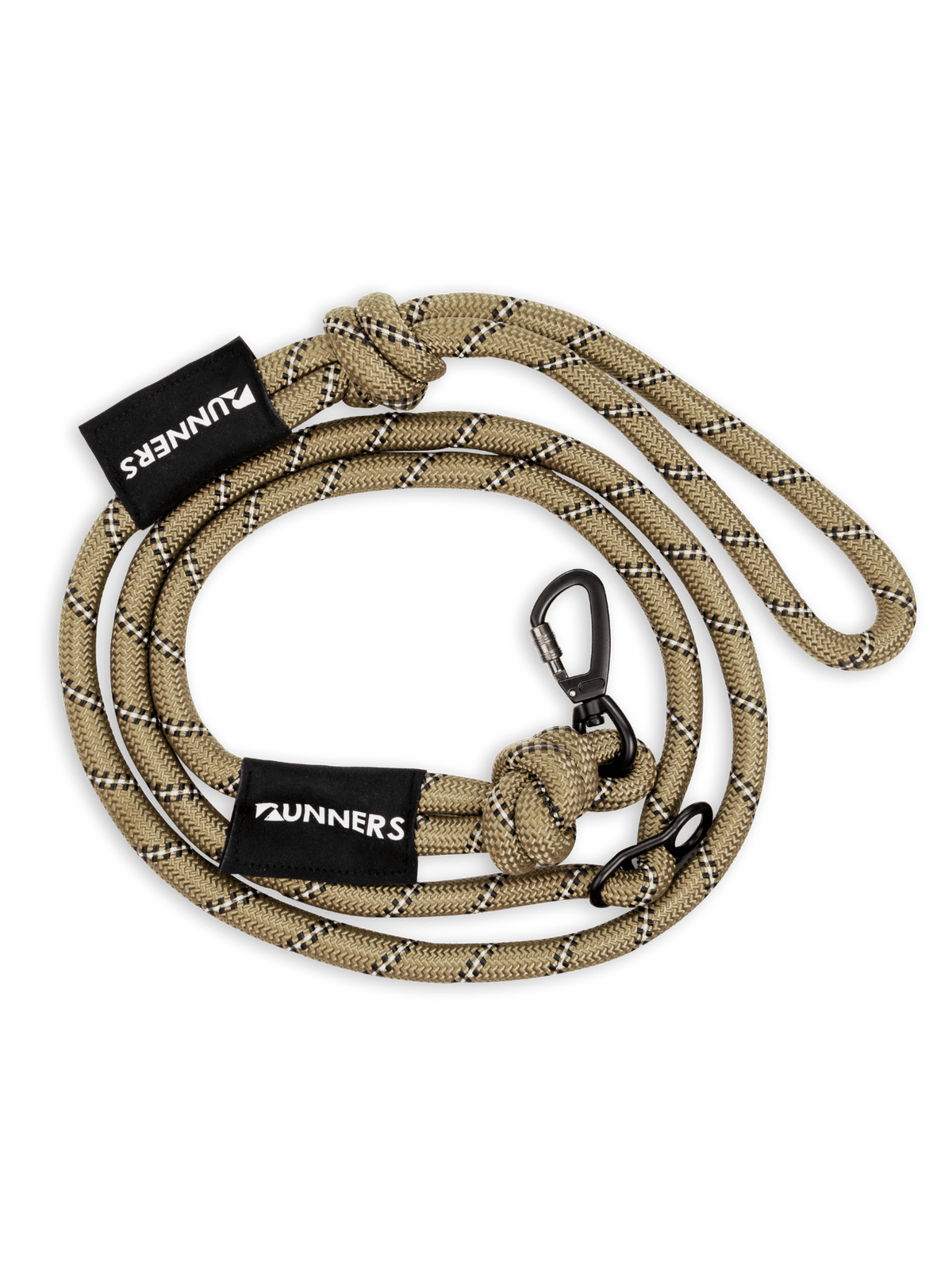 Rove Hands-Free Dog Leash, Olive Green