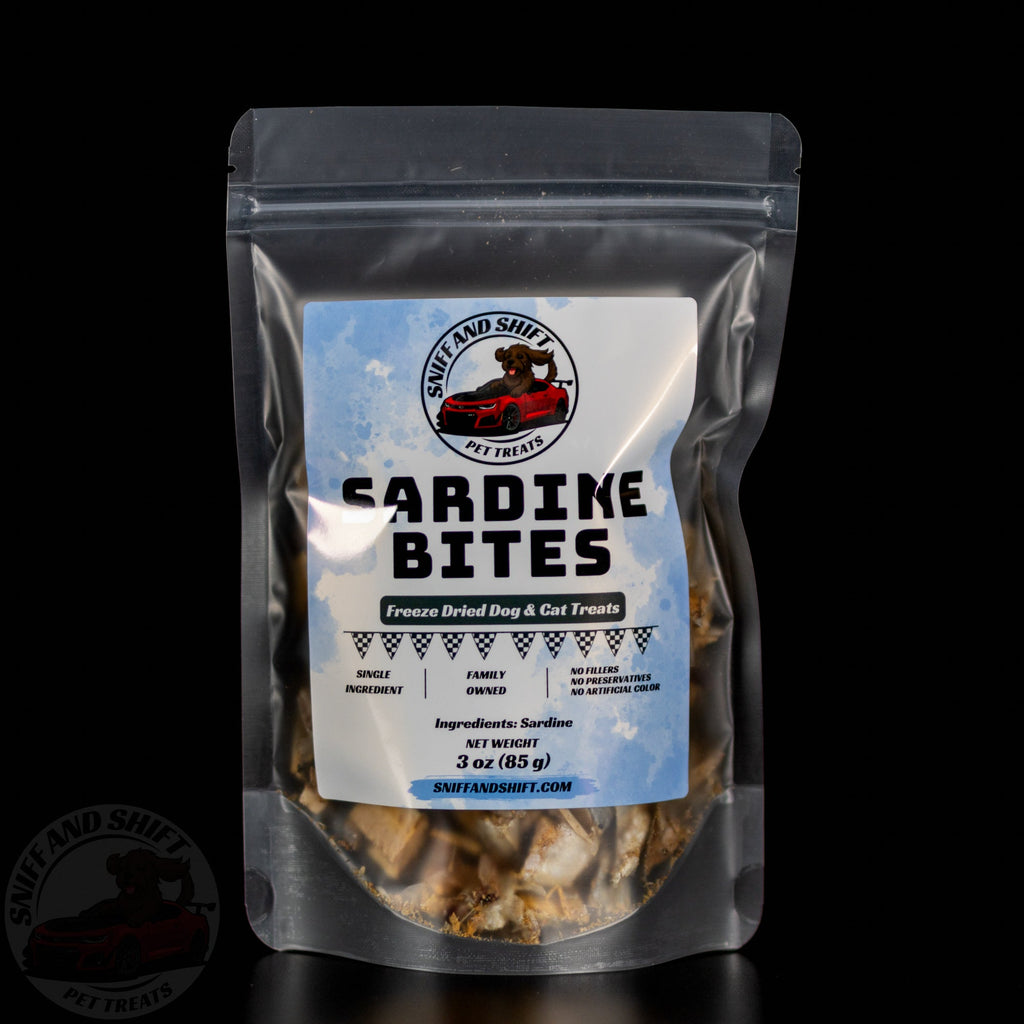 Freeze-Dried Whole Sardines for Dogs and Cats