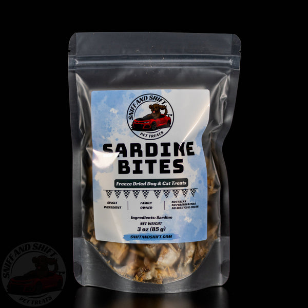 Freeze-Dried Whole Sardines for Dogs and Cats