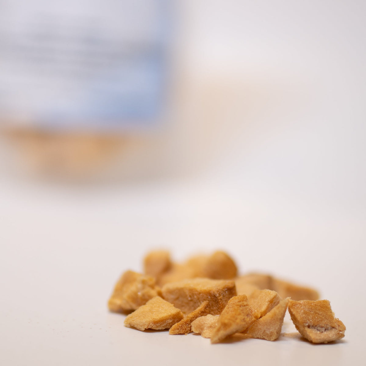 Freeze-Dried Pink Salmon Treats for Dogs and Cats