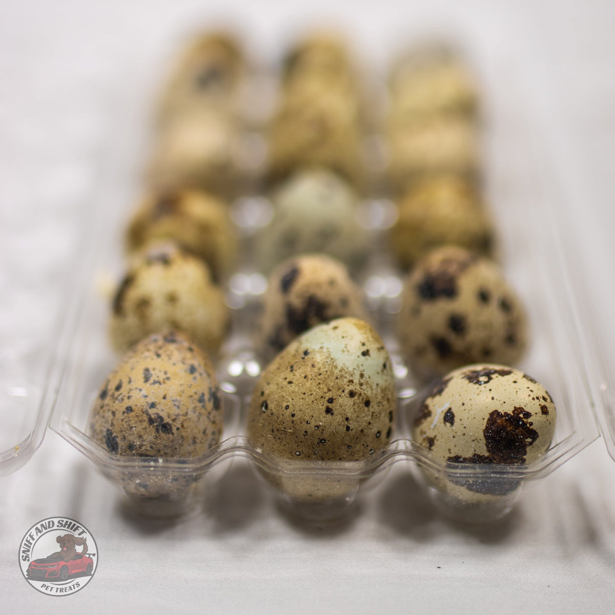 Freeze-Dried Whole Quail Eggs for Dogs and Cats