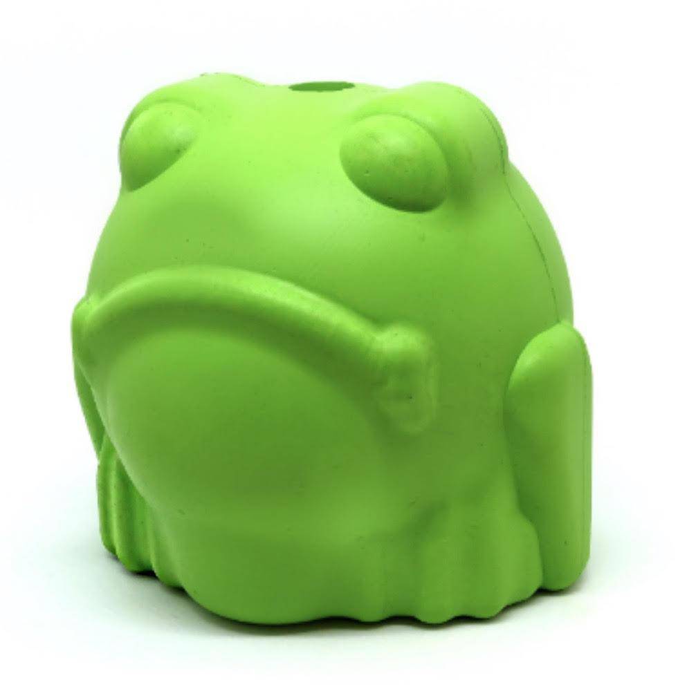 Bull Frog Treat Dispenser Chew Toy