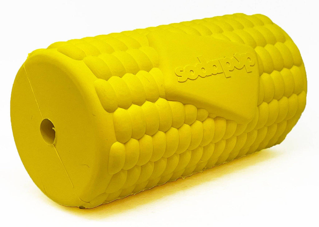 Corn on the Cob Treat Dispenser Chew Toy