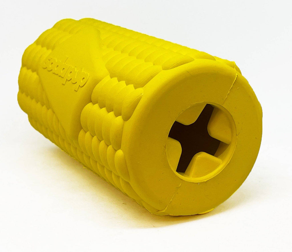 Corn on the Cob Treat Dispenser Chew Toy