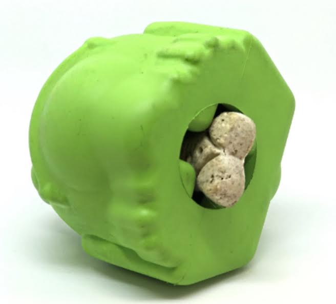 Bull Frog Treat Dispenser Chew Toy