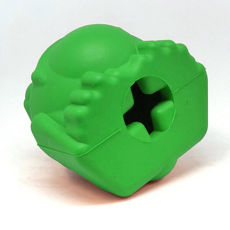 Bull Frog Treat Dispenser Chew Toy